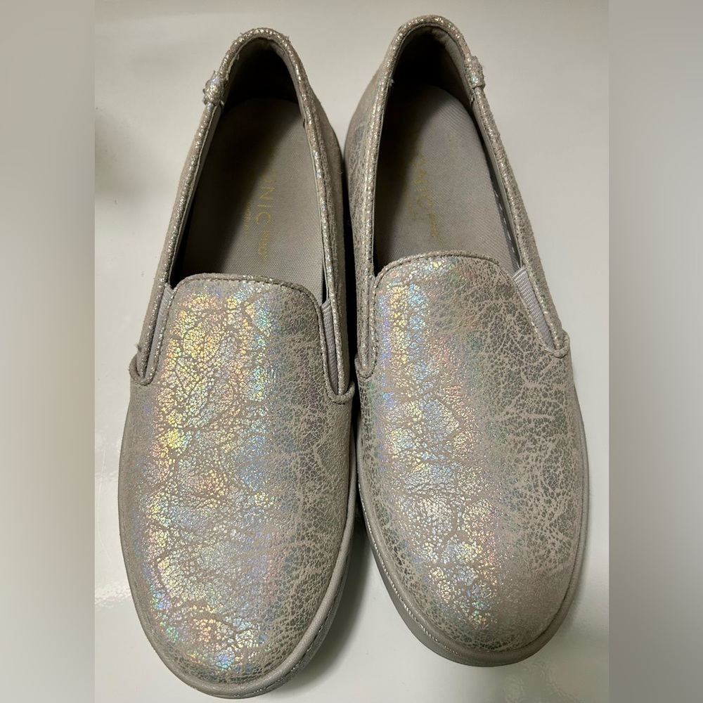 Vionic Holographic Slide Sneakers